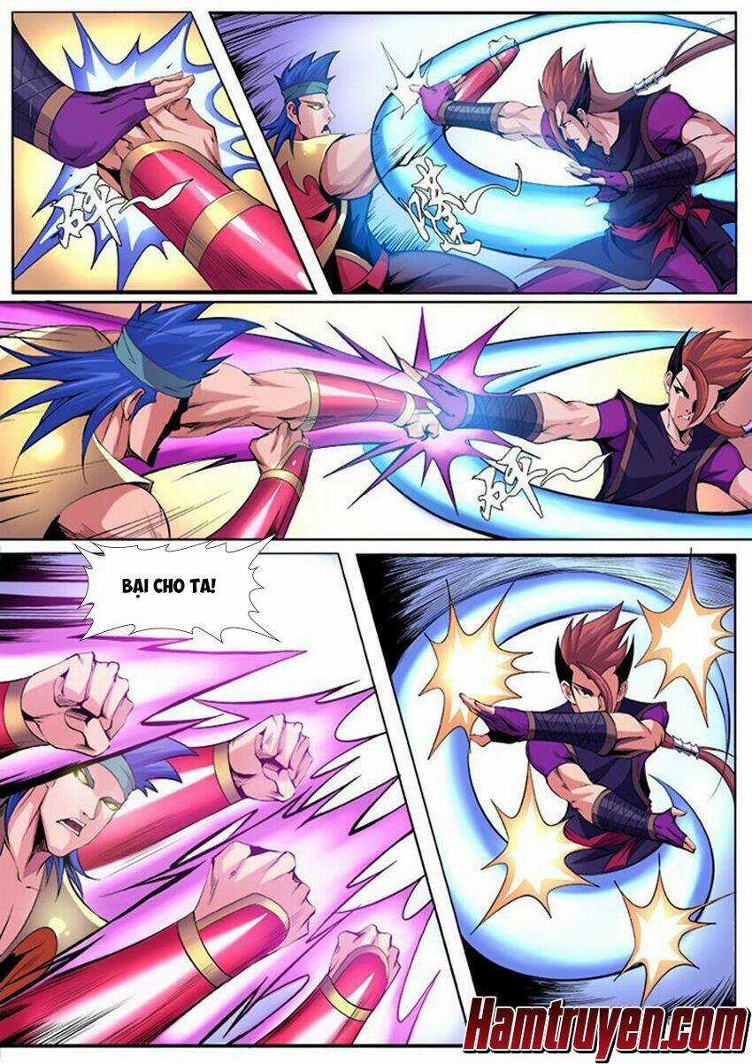 Thí Thần Chapter 4 trang 5