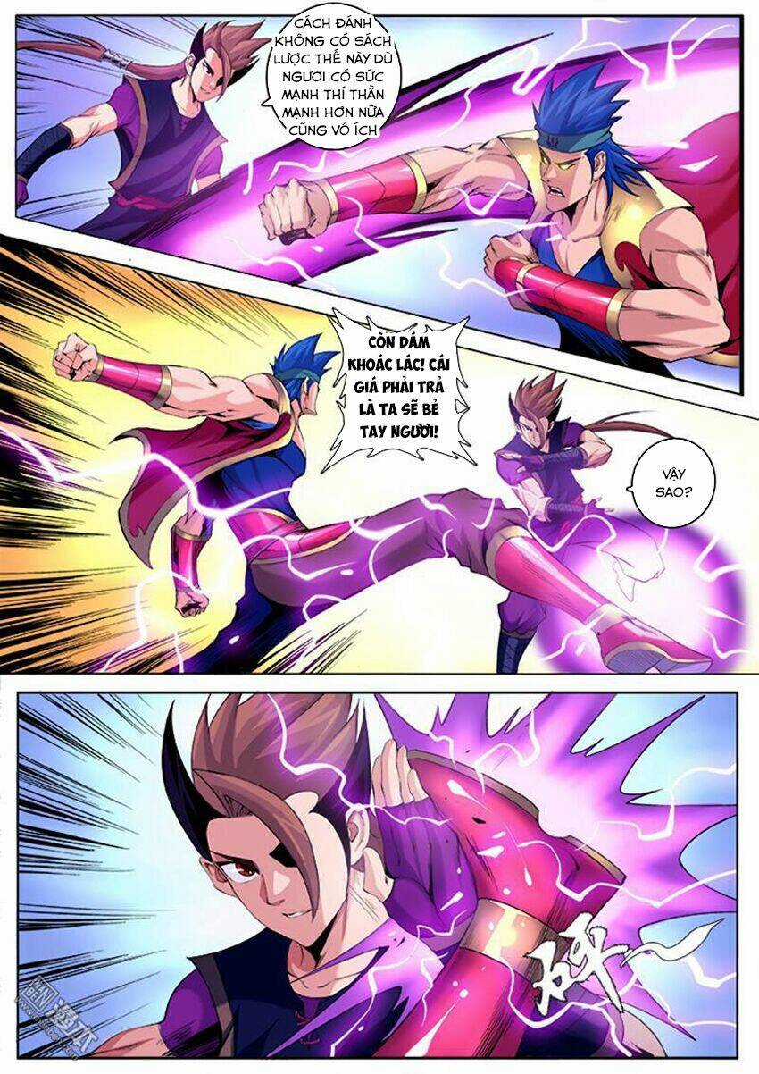 Thí Thần Chapter 4 trang 6