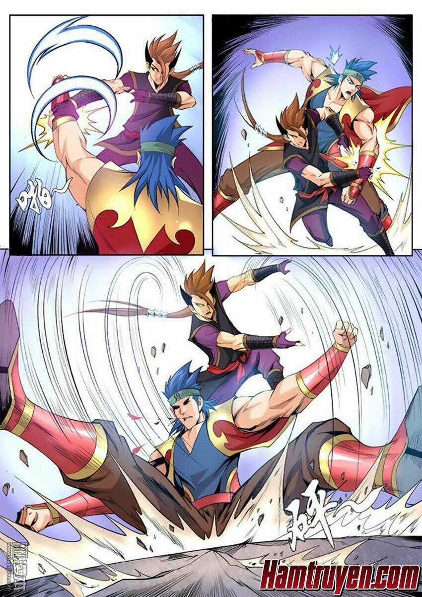 Thí Thần Chapter 4 trang 8