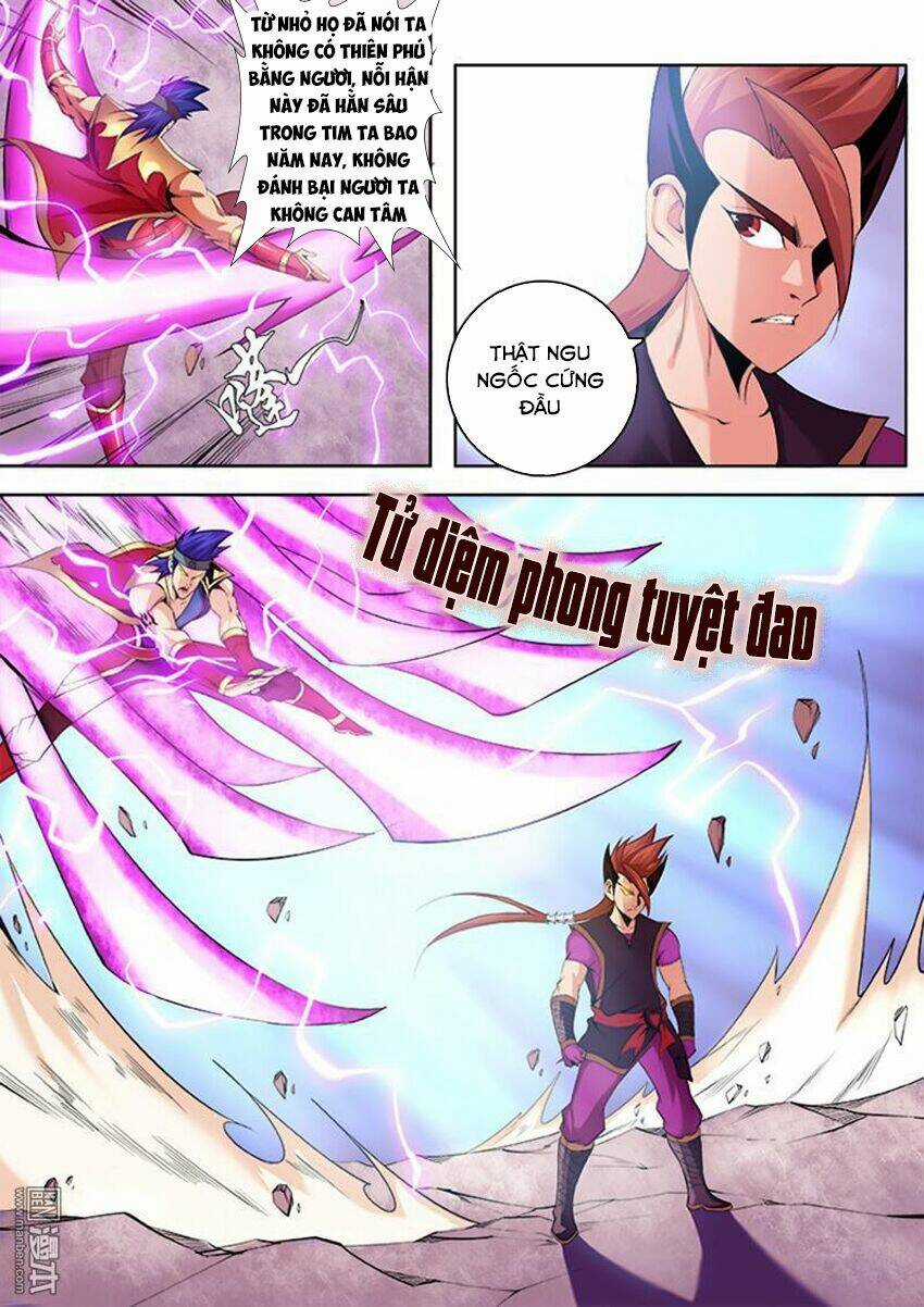 Thí Thần Chapter 5 trang 3