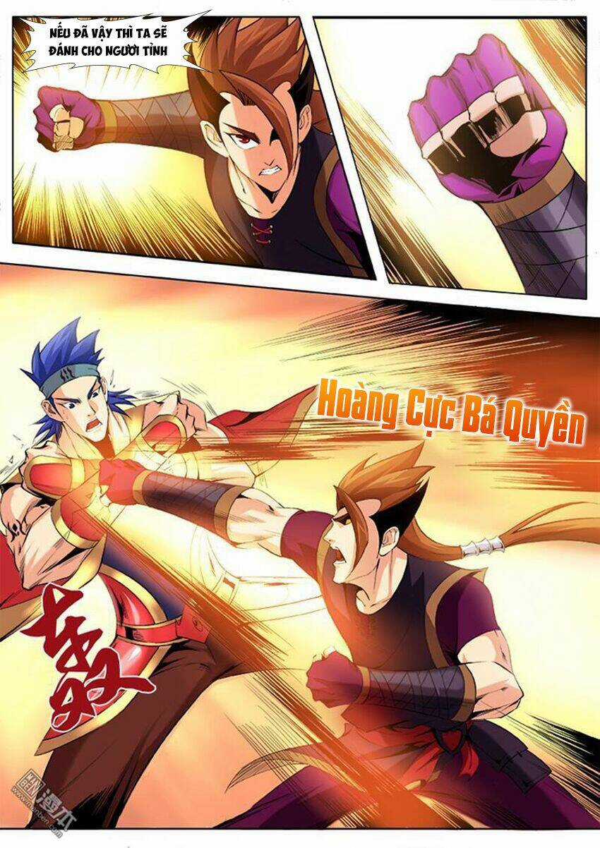 Thí Thần Chapter 5 trang 5