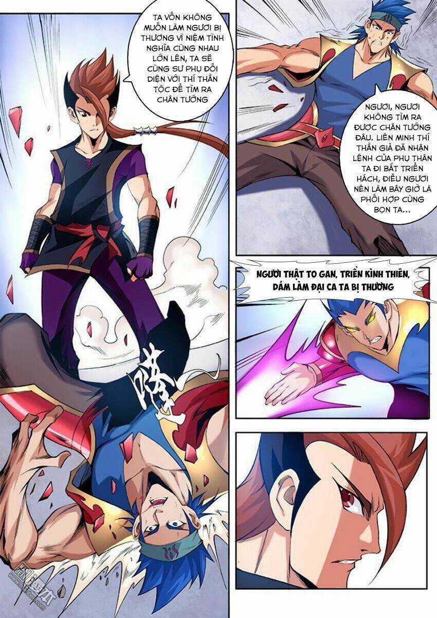 Thí Thần Chapter 5 trang 7