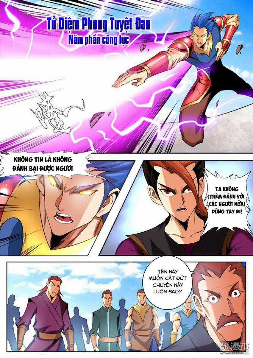 Thí Thần Chapter 5 trang 8