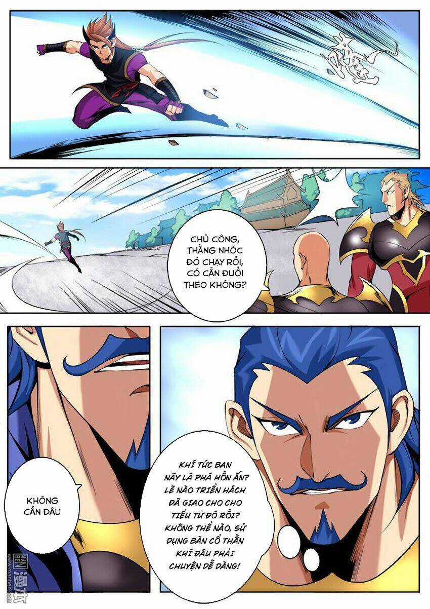 Thí Thần Chapter 6 trang 3