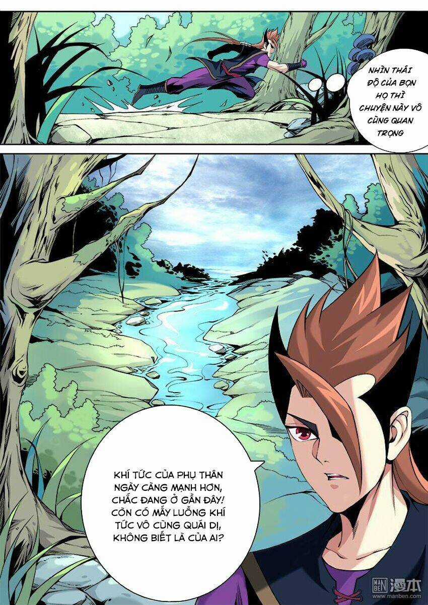 Thí Thần Chapter 6 trang 4