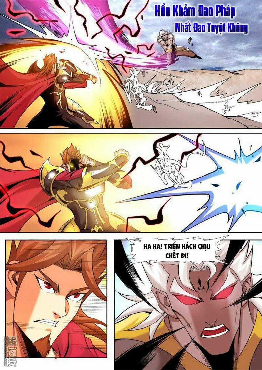 Thí Thần Chapter 6 trang 7