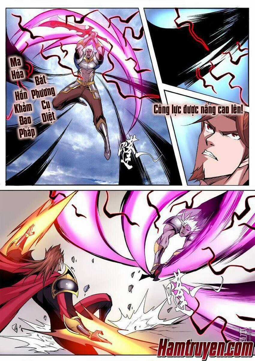 Thí Thần Chapter 6 trang 8