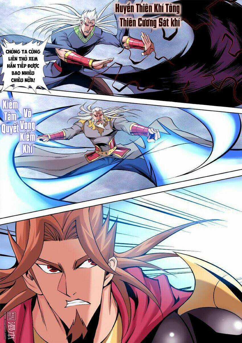 Thí Thần Chapter 7 trang 3