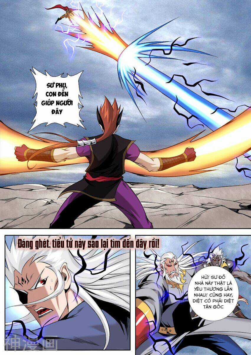 Thí Thần Chapter 8 trang 3