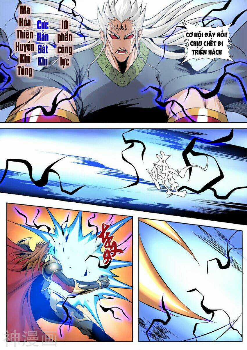 Thí Thần Chapter 8 trang 5