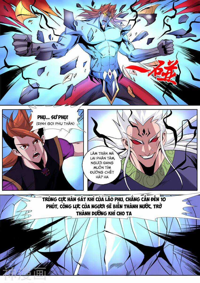 Thí Thần Chapter 8 trang 6