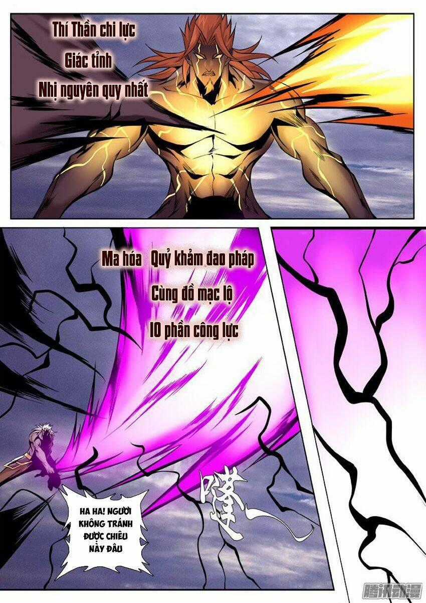 Thí Thần Chapter 9 trang 8