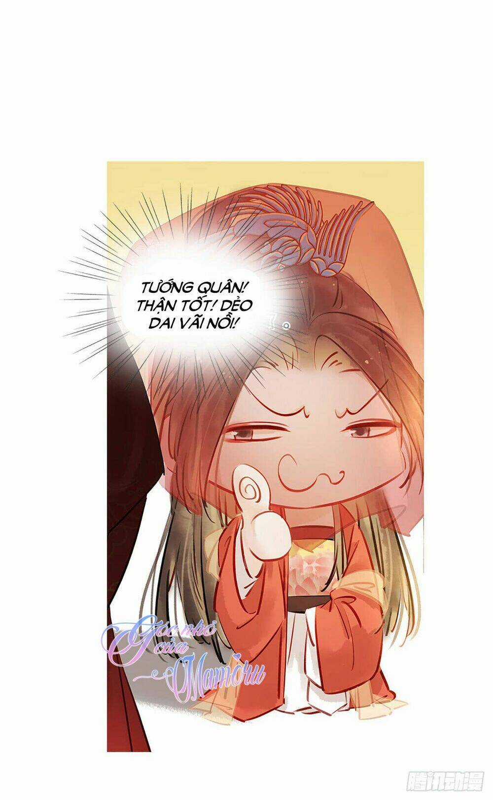 Thị Thiếp Trở Mình Bảo Điển Chapter 0 trang 16