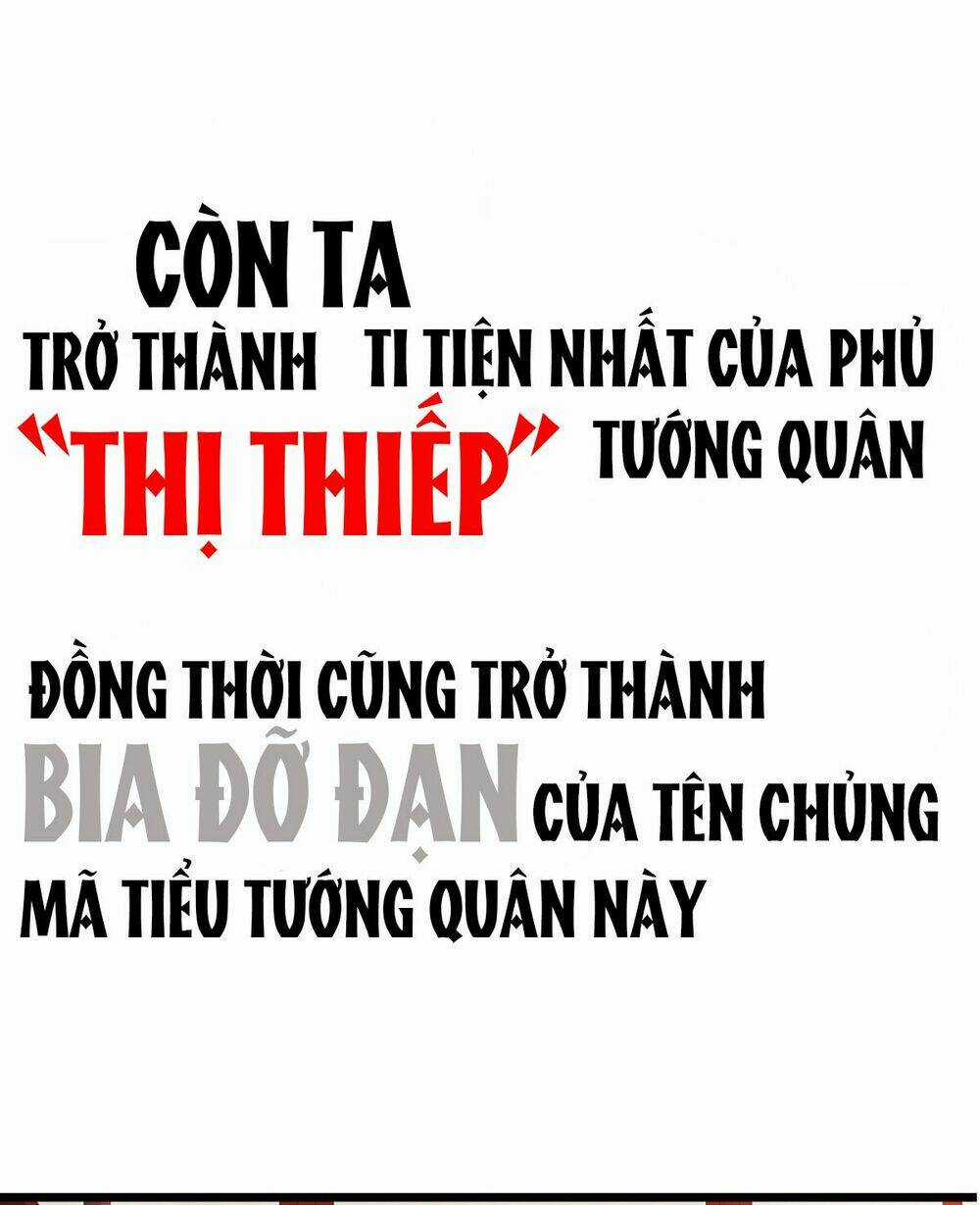 Thị Thiếp Trở Mình Bảo Điển Chapter 0 trang 17