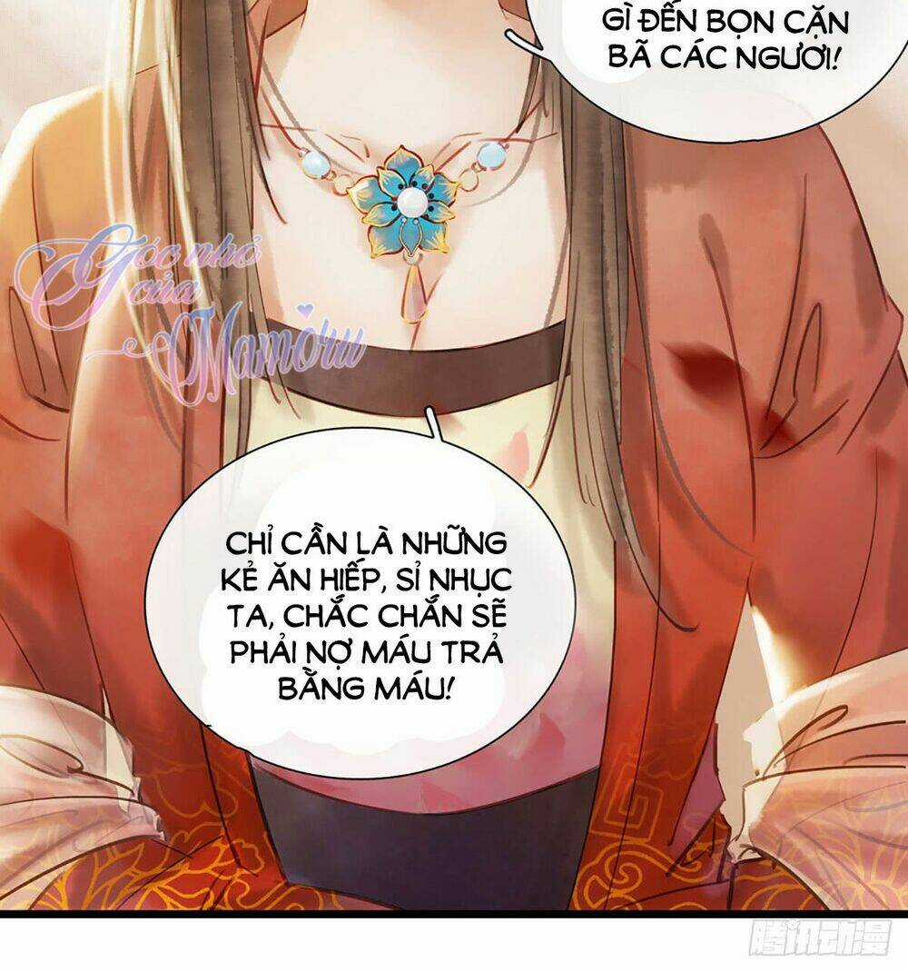 Thị Thiếp Trở Mình Bảo Điển Chapter 0 trang 22