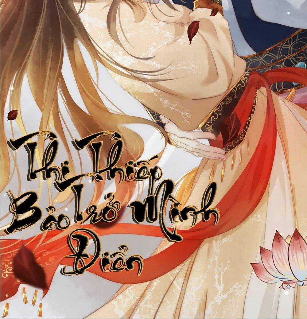 Thị Thiếp Trở Mình Bảo Điển Chapter 0 trang 37