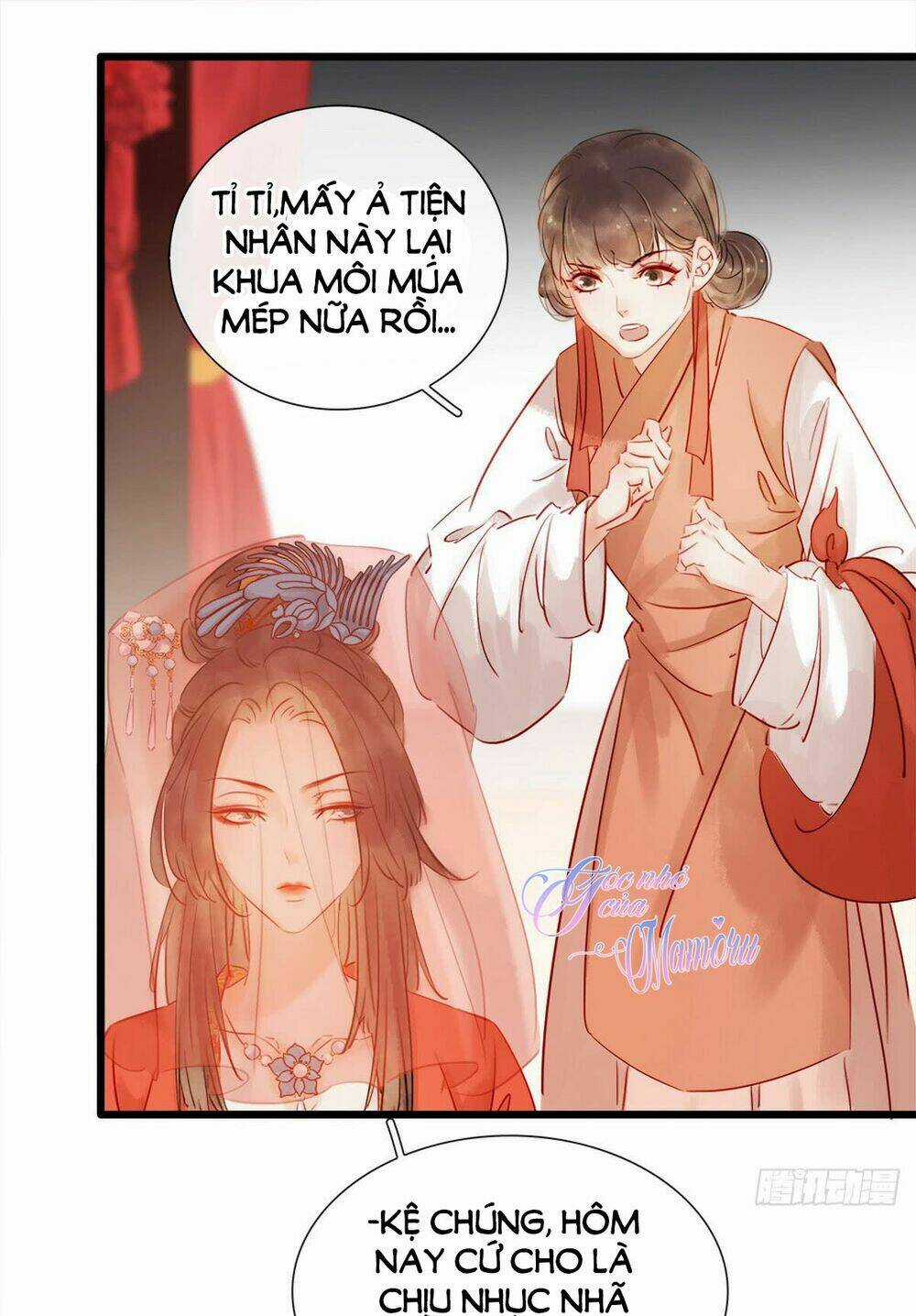 Thị Thiếp Trở Mình Bảo Điển Chapter 1 trang 15