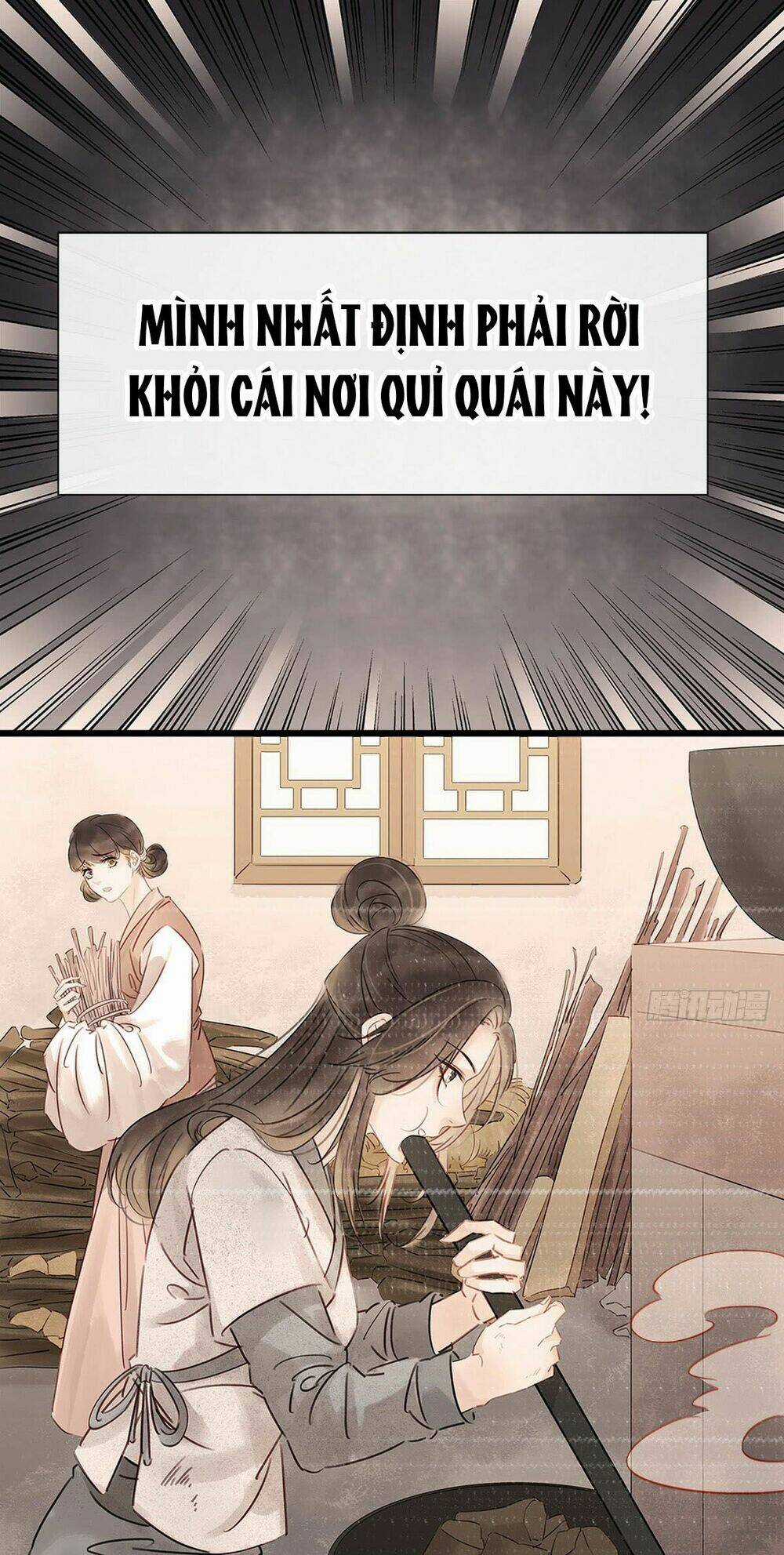 Thị Thiếp Trở Mình Bảo Điển Chapter 1 trang 24