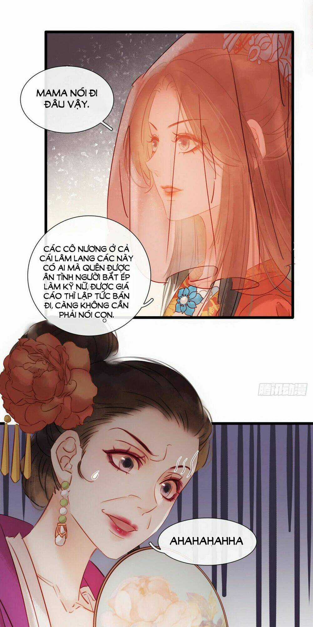 Thị Thiếp Trở Mình Bảo Điển Chapter 1 trang 35