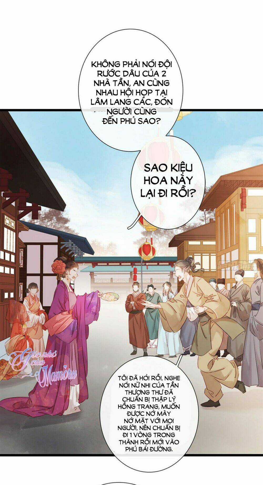 Thị Thiếp Trở Mình Bảo Điển Chapter 1 trang 38