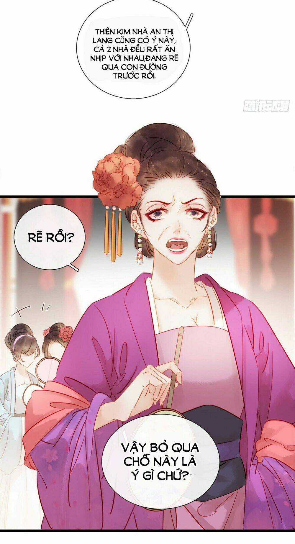 Thị Thiếp Trở Mình Bảo Điển Chapter 1 trang 39