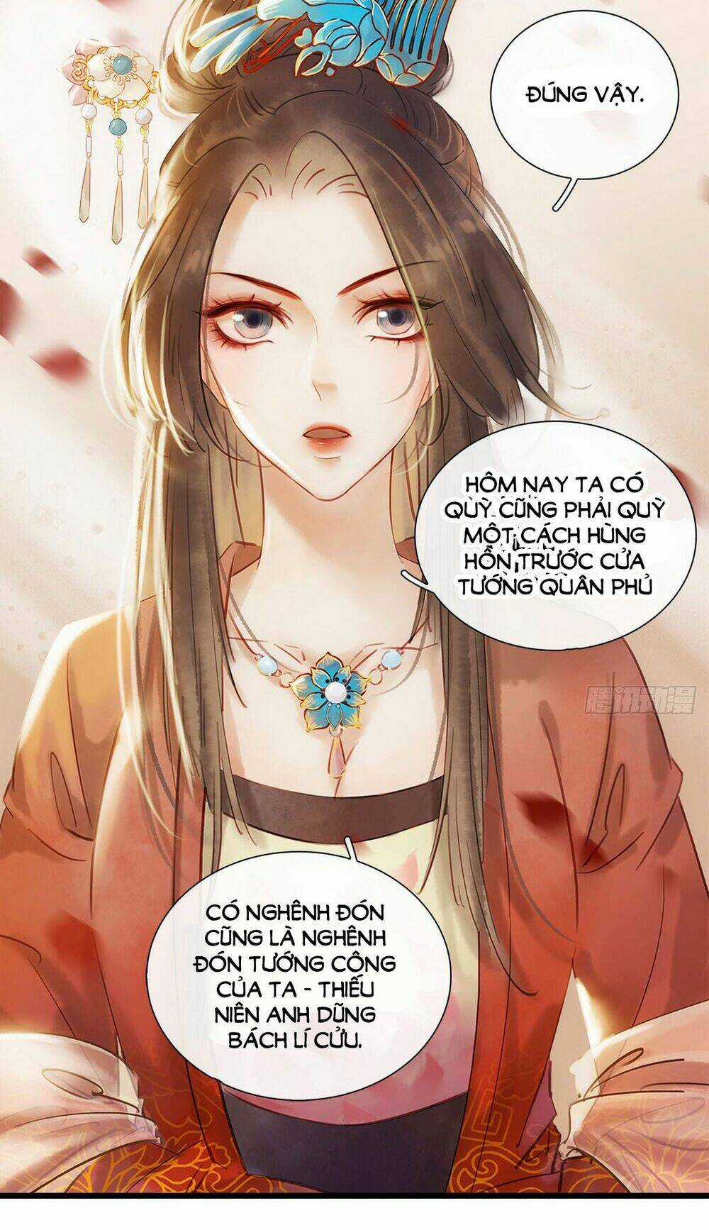 Thị Thiếp Trở Mình Bảo Điển Chapter 1 trang 46