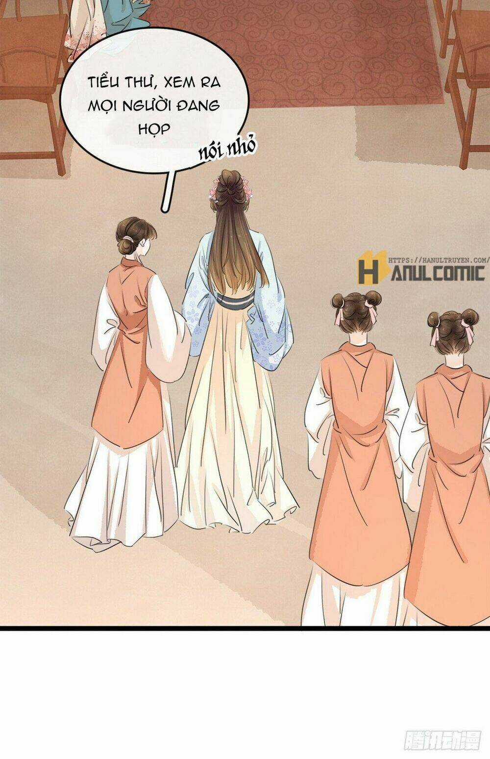 Thị Thiếp Trở Mình Bảo Điển Chapter 10 trang 16