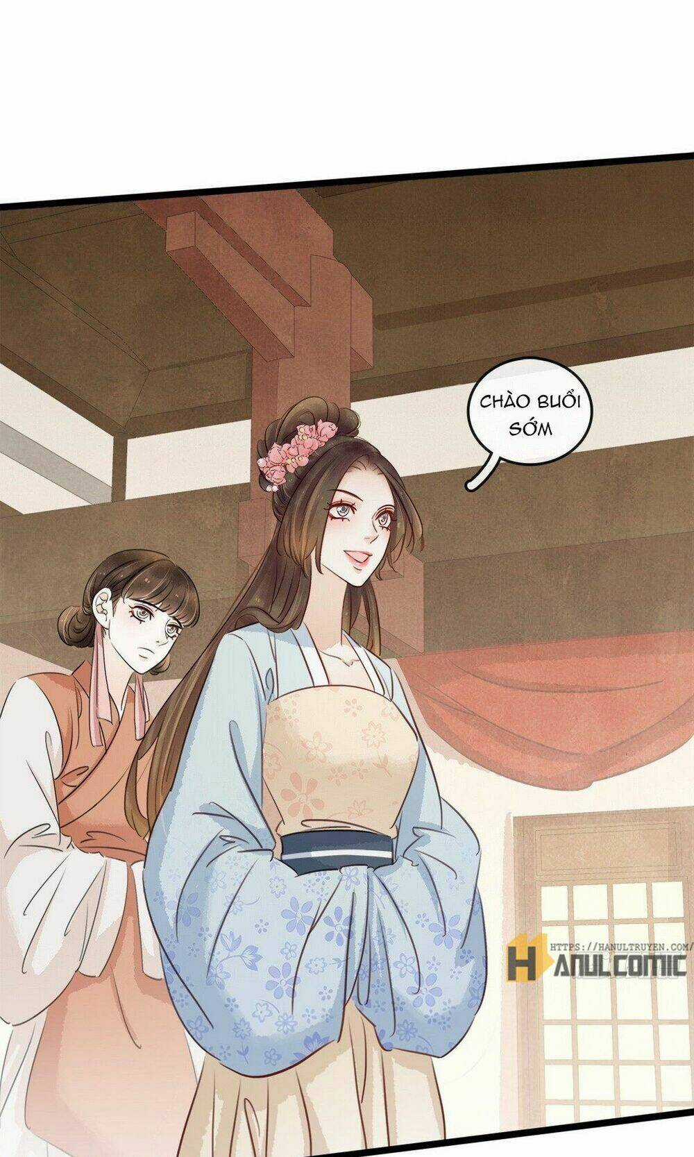 Thị Thiếp Trở Mình Bảo Điển Chapter 10 trang 17