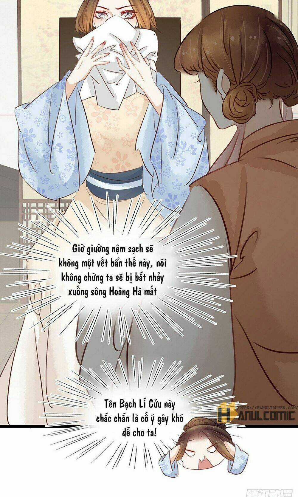 Thị Thiếp Trở Mình Bảo Điển Chapter 10 trang 2