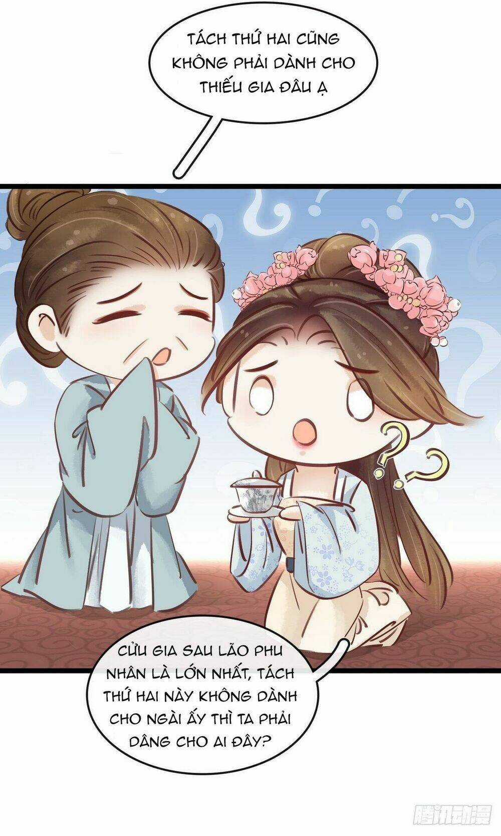 Thị Thiếp Trở Mình Bảo Điển Chapter 11 trang 10