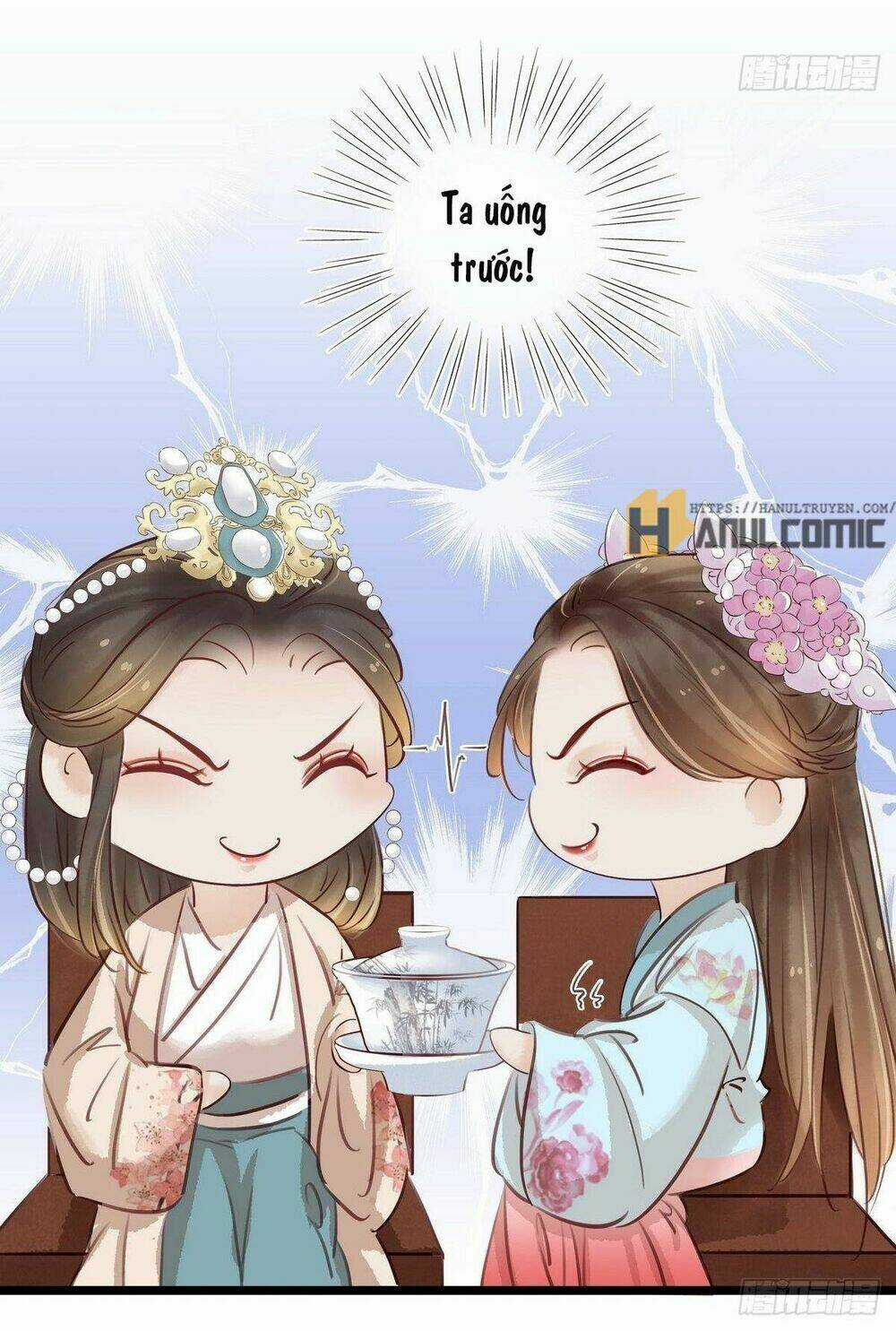 Thị Thiếp Trở Mình Bảo Điển Chapter 11 trang 14