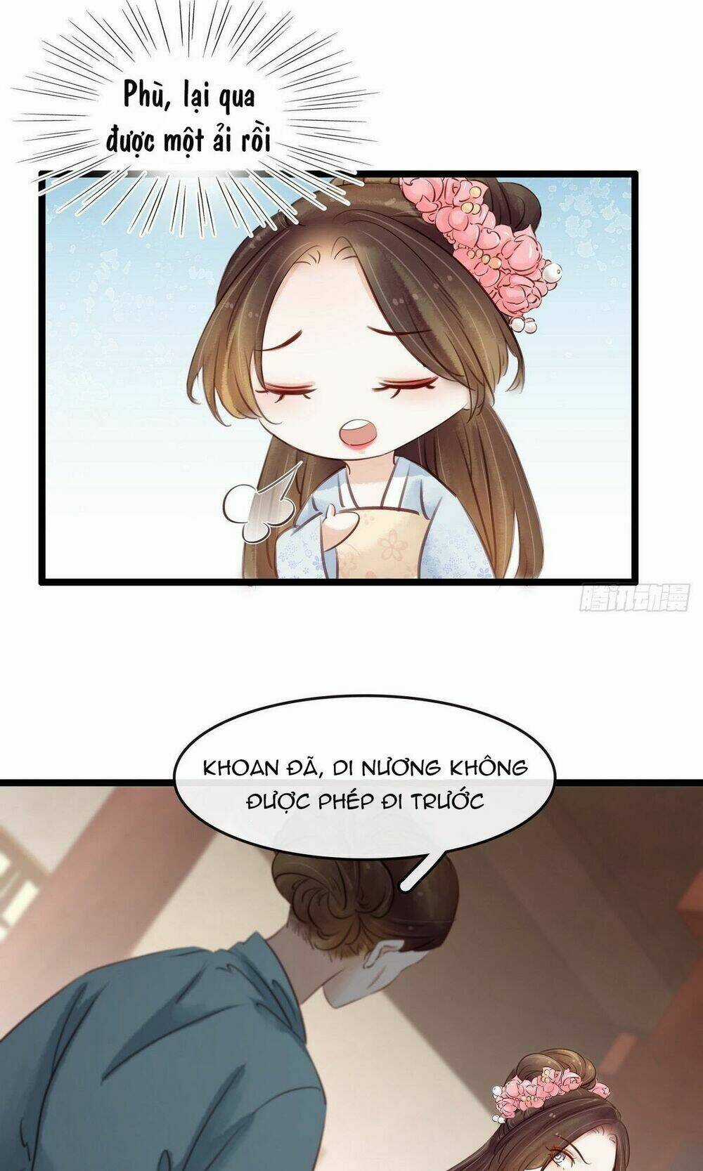 Thị Thiếp Trở Mình Bảo Điển Chapter 11 trang 16