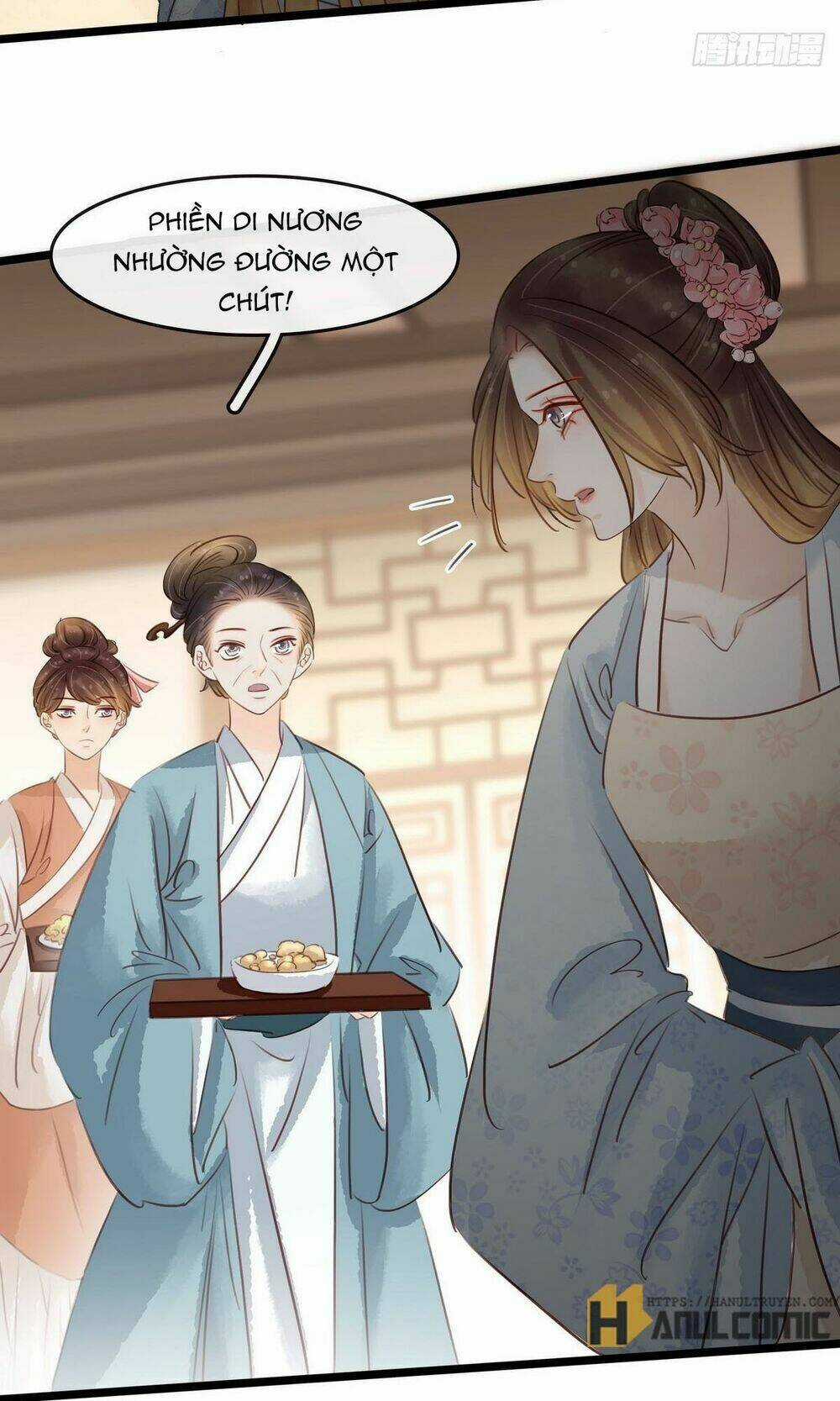 Thị Thiếp Trở Mình Bảo Điển Chapter 11 trang 22