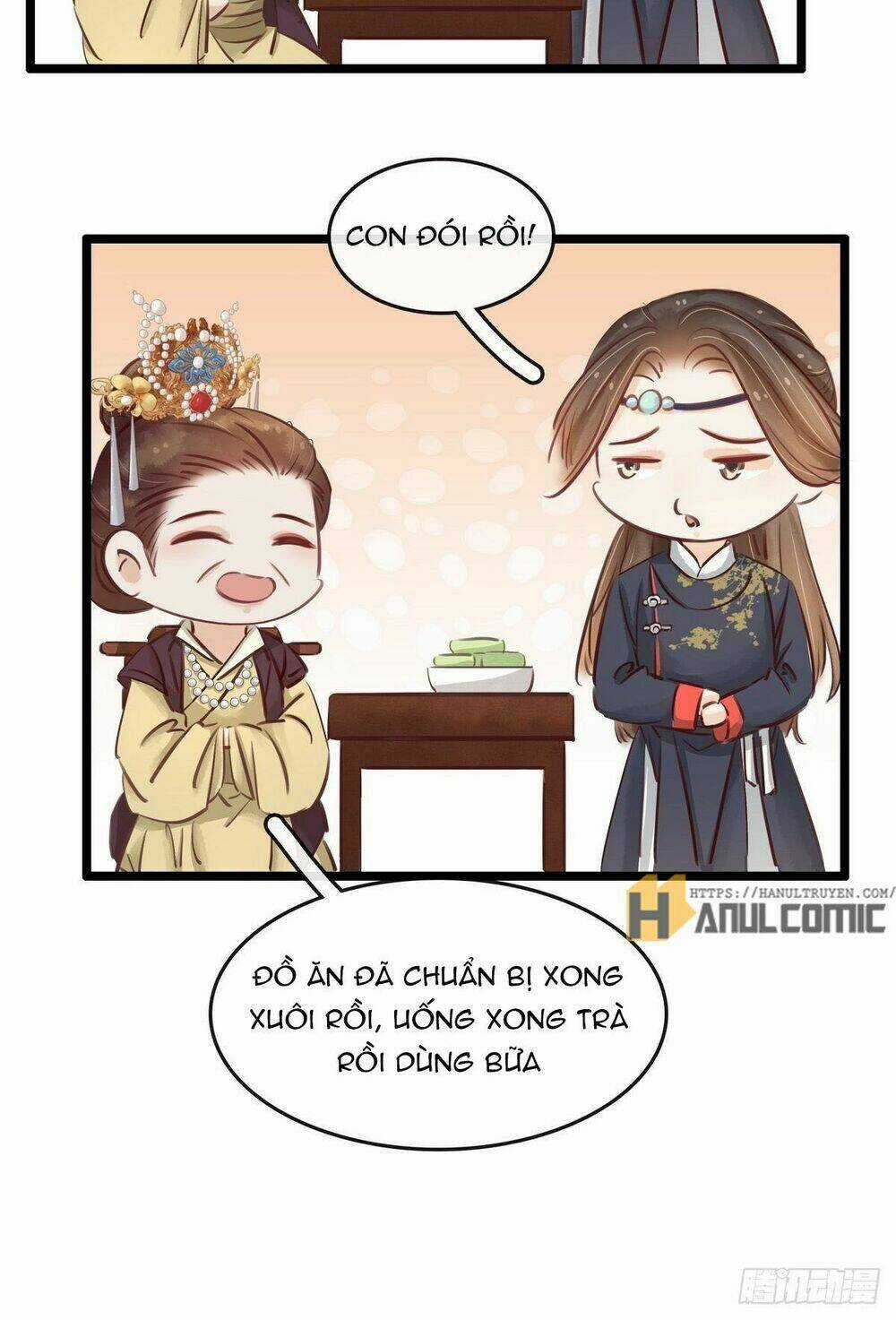 Thị Thiếp Trở Mình Bảo Điển Chapter 11 trang 6