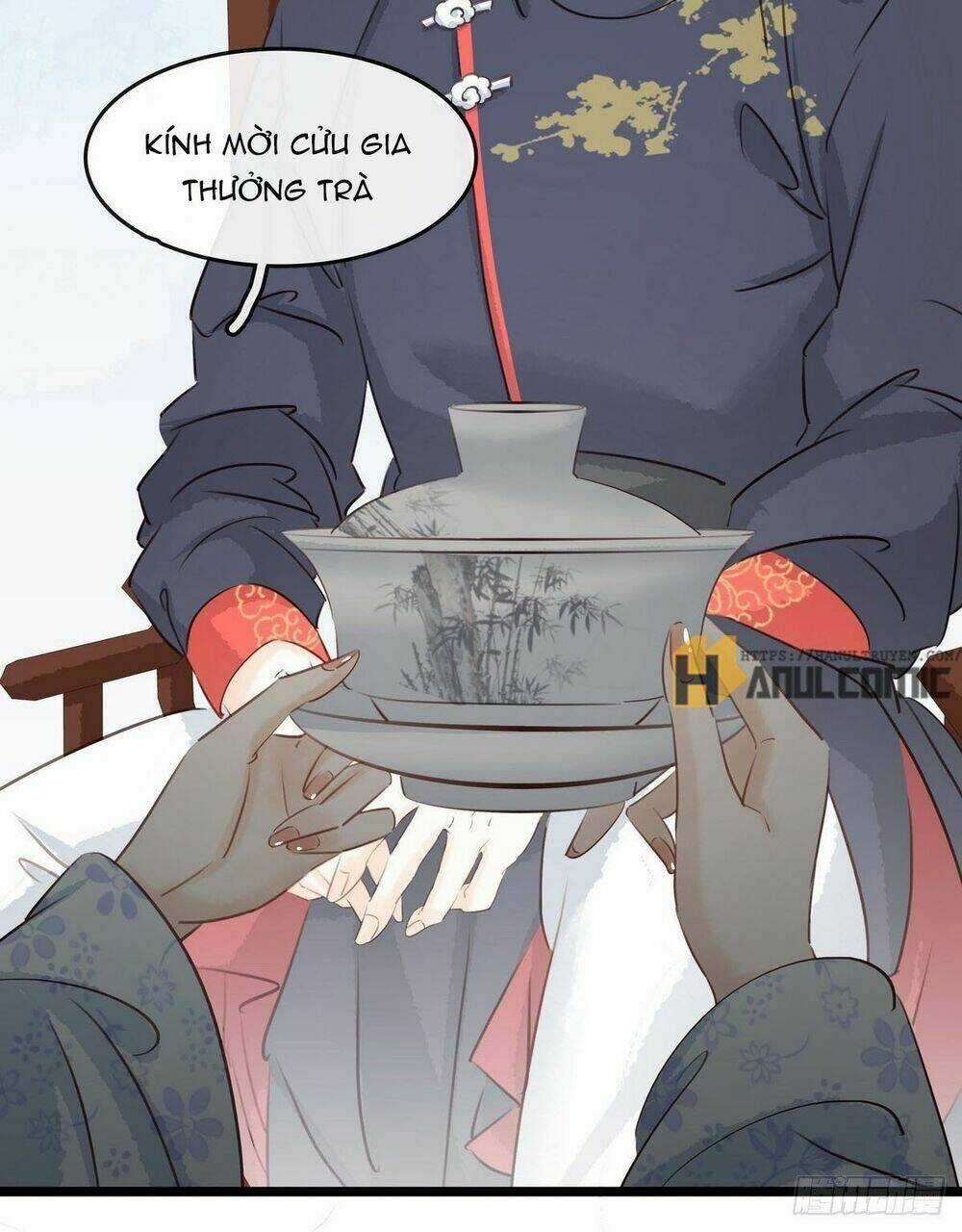 Thị Thiếp Trở Mình Bảo Điển Chapter 11 trang 9