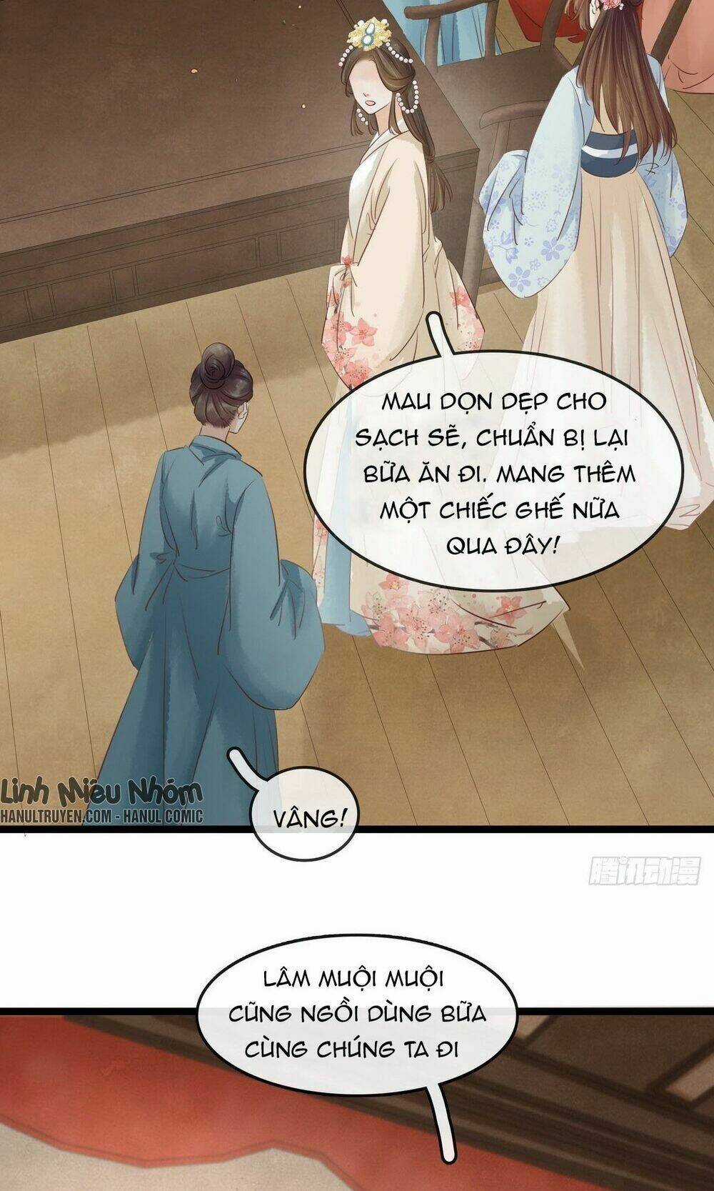 Thị Thiếp Trở Mình Bảo Điển Chapter 12 trang 13