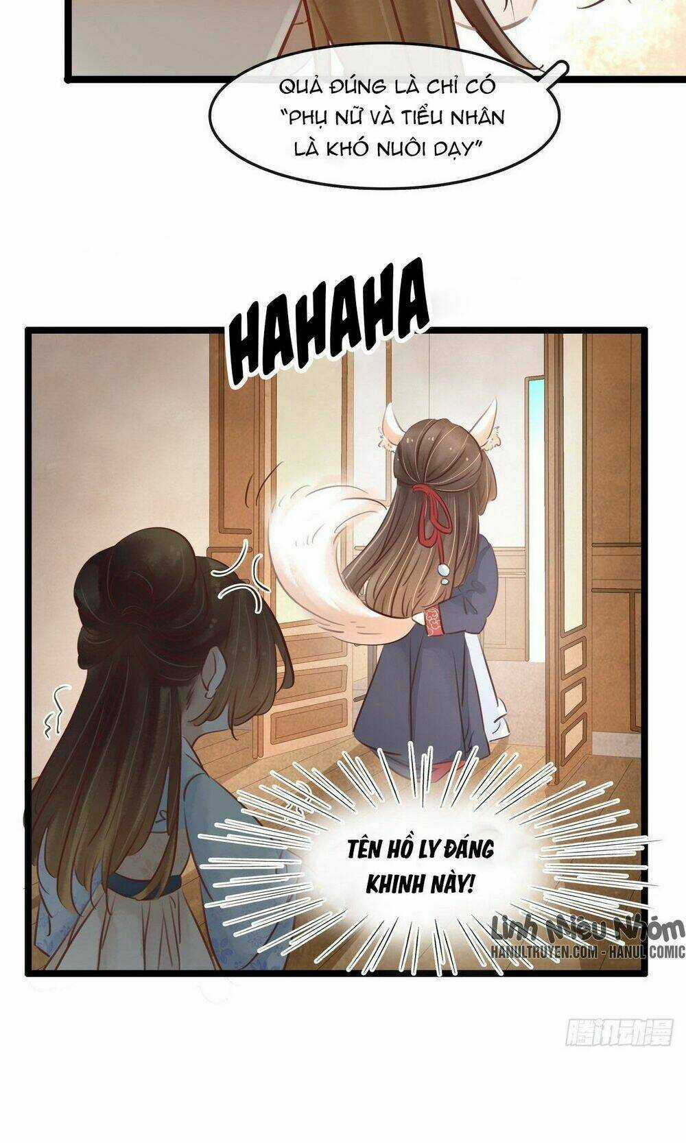 Thị Thiếp Trở Mình Bảo Điển Chapter 12 trang 18