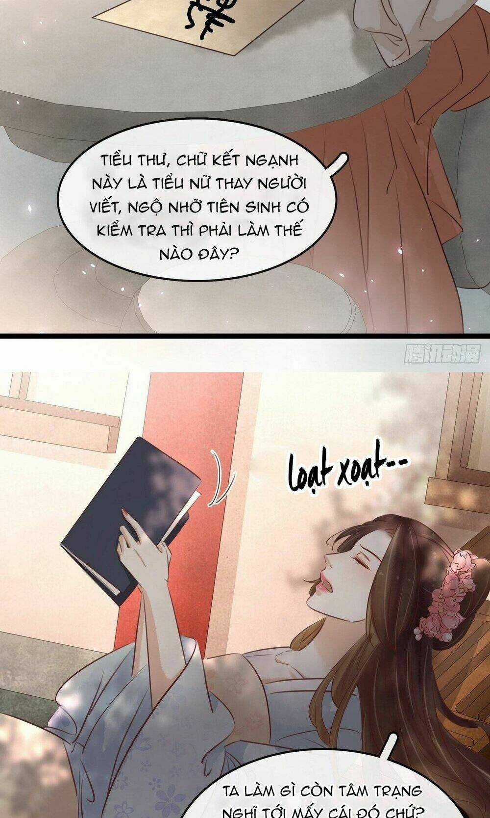 Thị Thiếp Trở Mình Bảo Điển Chapter 12 trang 20