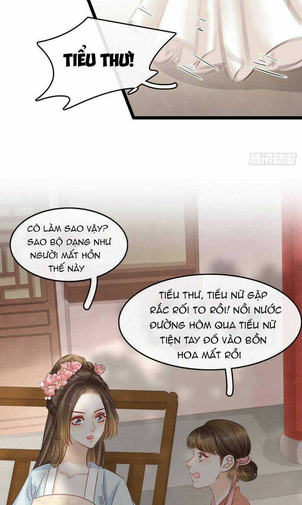 Thị Thiếp Trở Mình Bảo Điển Chapter 12 trang 27