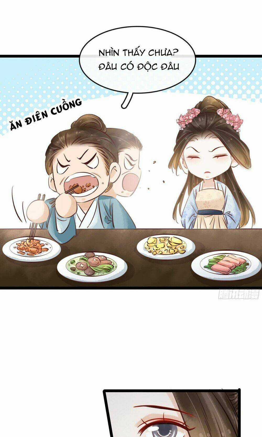 Thị Thiếp Trở Mình Bảo Điển Chapter 12 trang 3