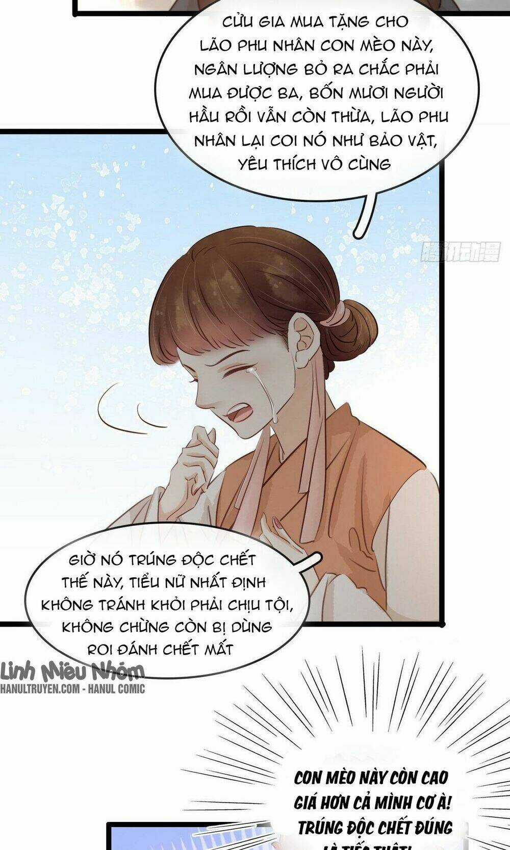 Thị Thiếp Trở Mình Bảo Điển Chapter 12 trang 31