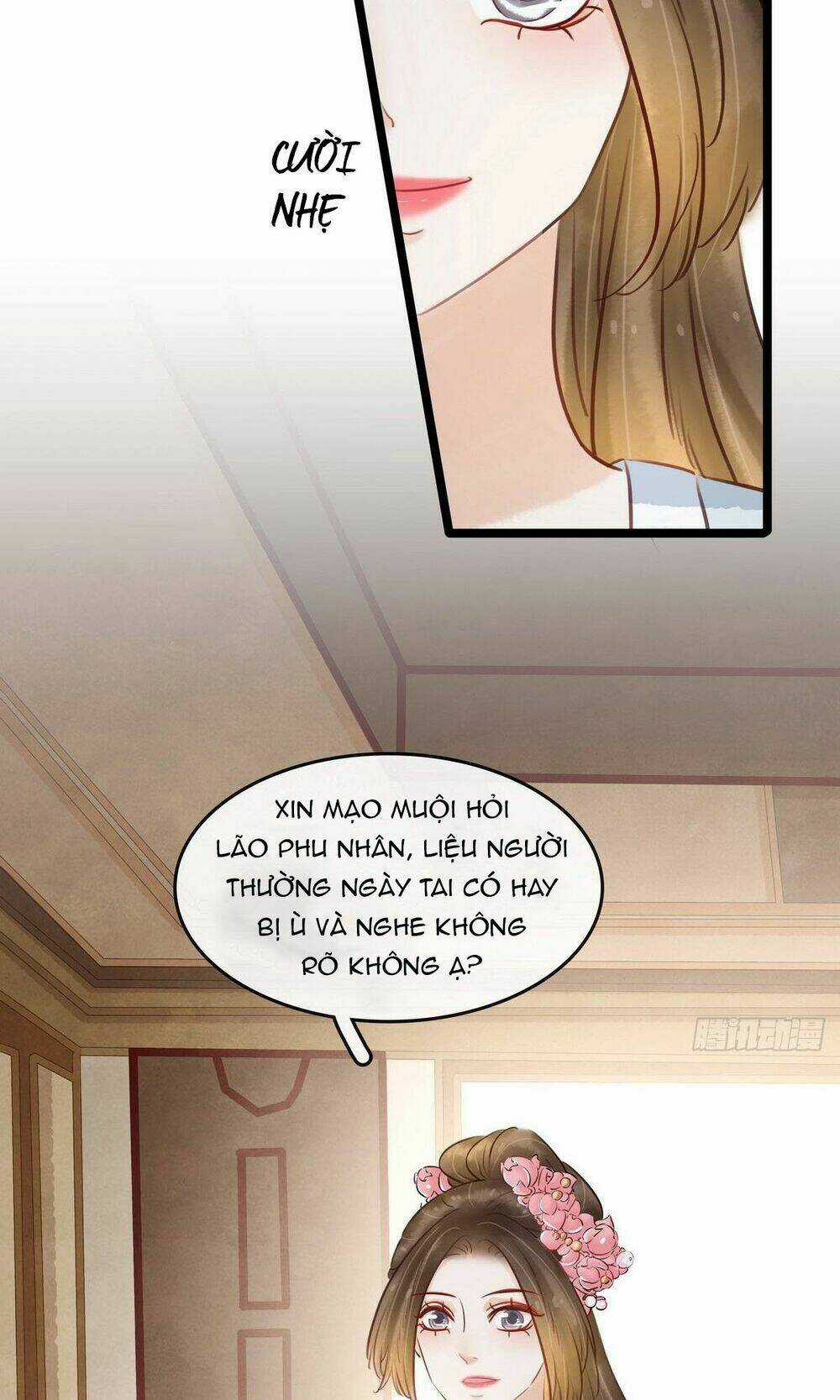 Thị Thiếp Trở Mình Bảo Điển Chapter 12 trang 4