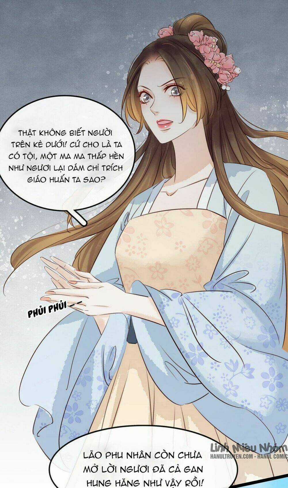 Thị Thiếp Trở Mình Bảo Điển Chapter 13 trang 10