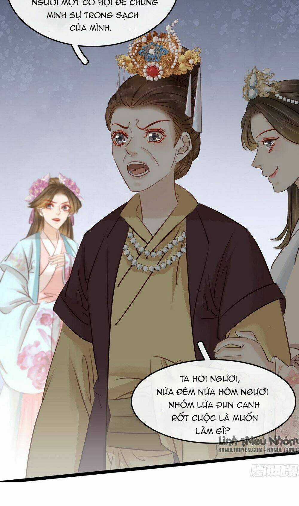 Thị Thiếp Trở Mình Bảo Điển Chapter 13 trang 17