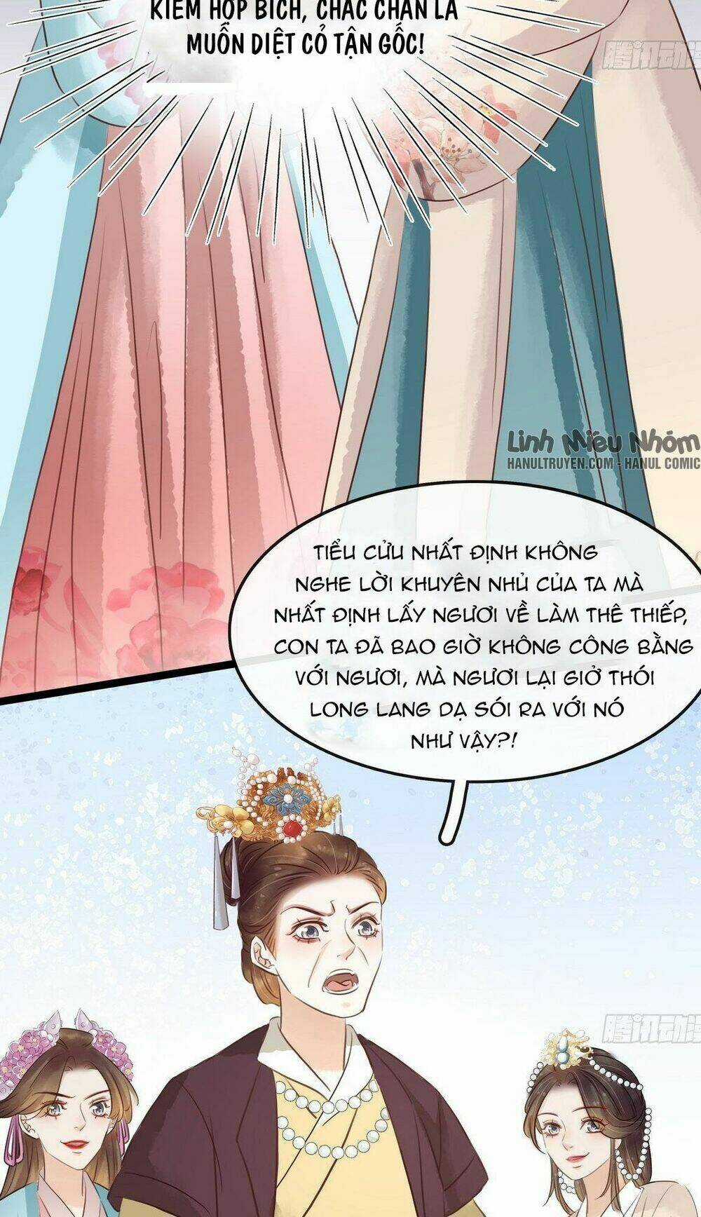 Thị Thiếp Trở Mình Bảo Điển Chapter 13 trang 31