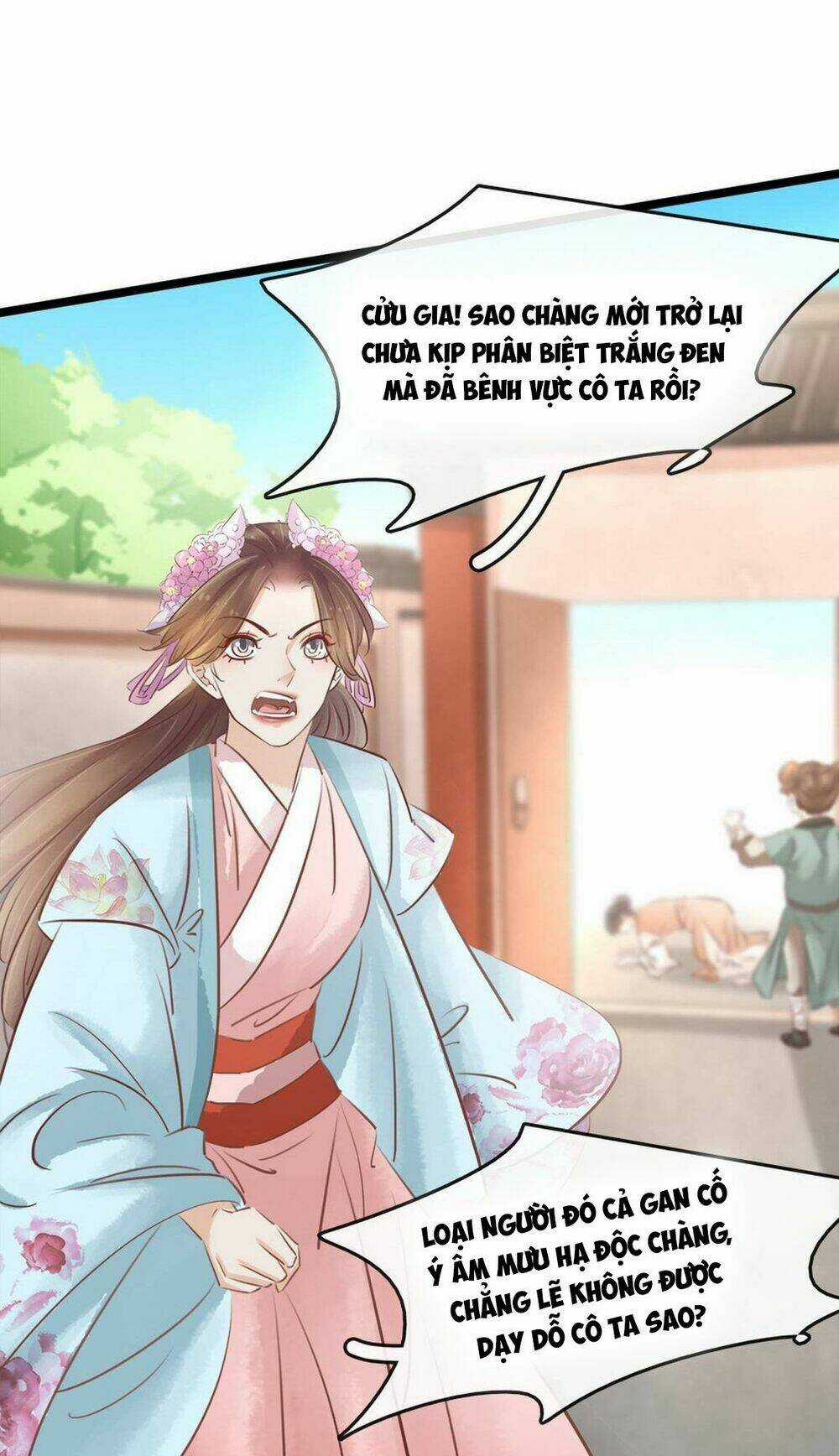 Thị Thiếp Trở Mình Bảo Điển Chapter 14 trang 12