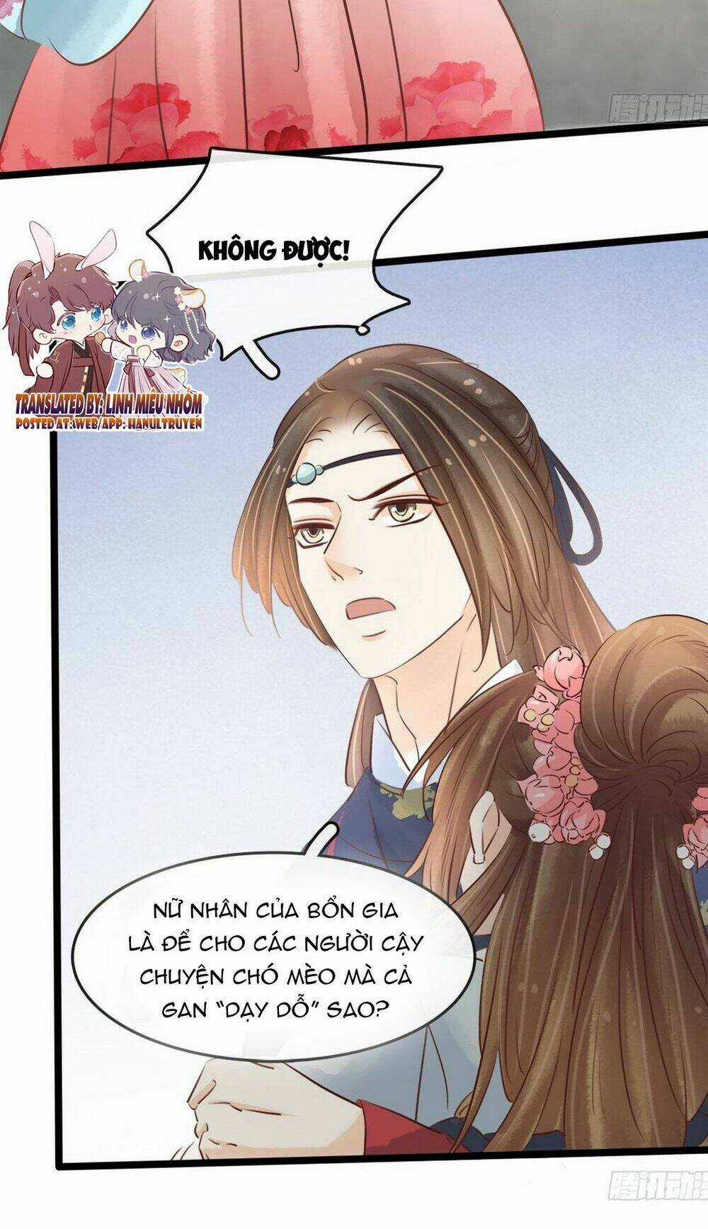 Thị Thiếp Trở Mình Bảo Điển Chapter 14 trang 13