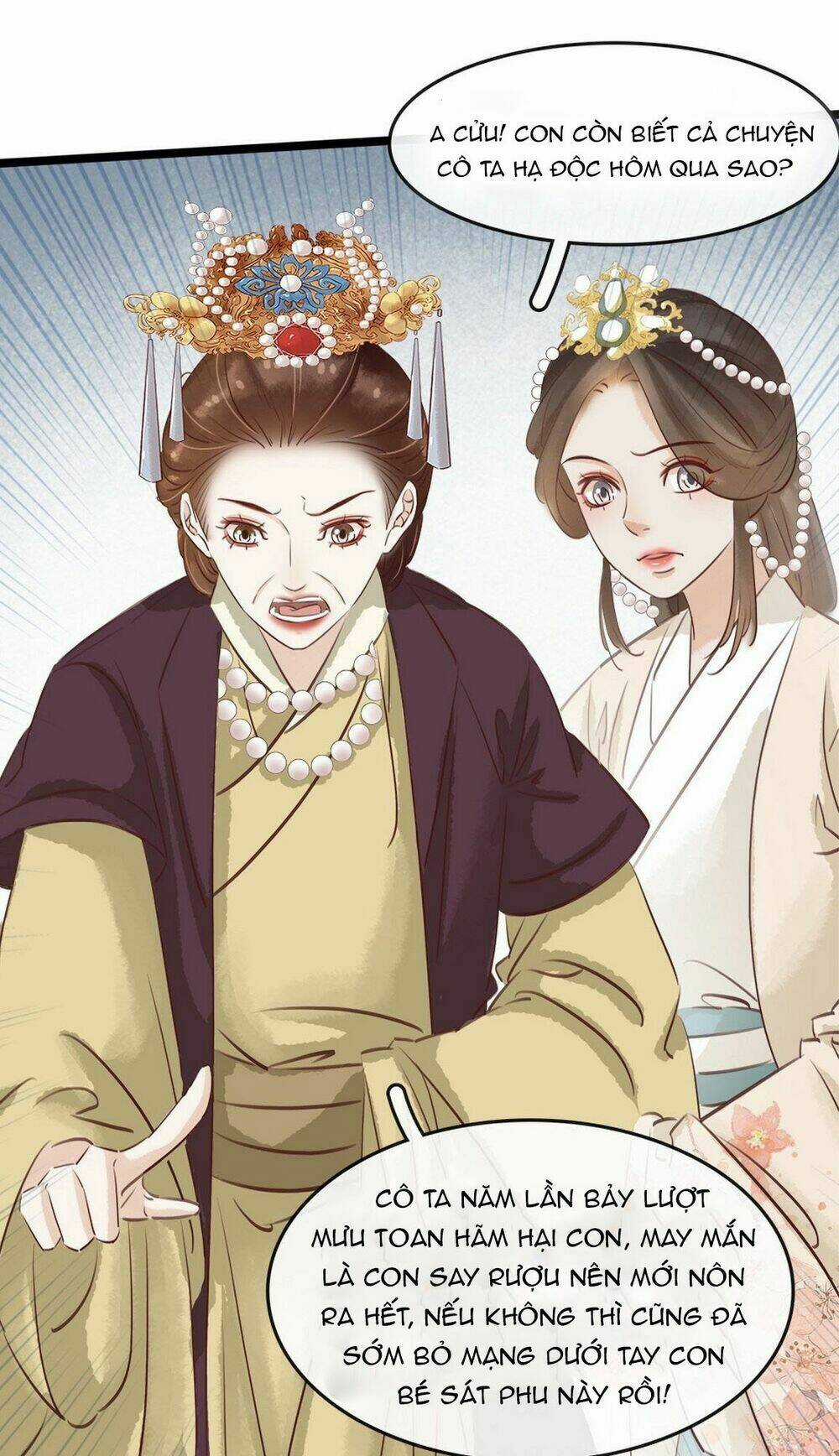 Thị Thiếp Trở Mình Bảo Điển Chapter 14 trang 15