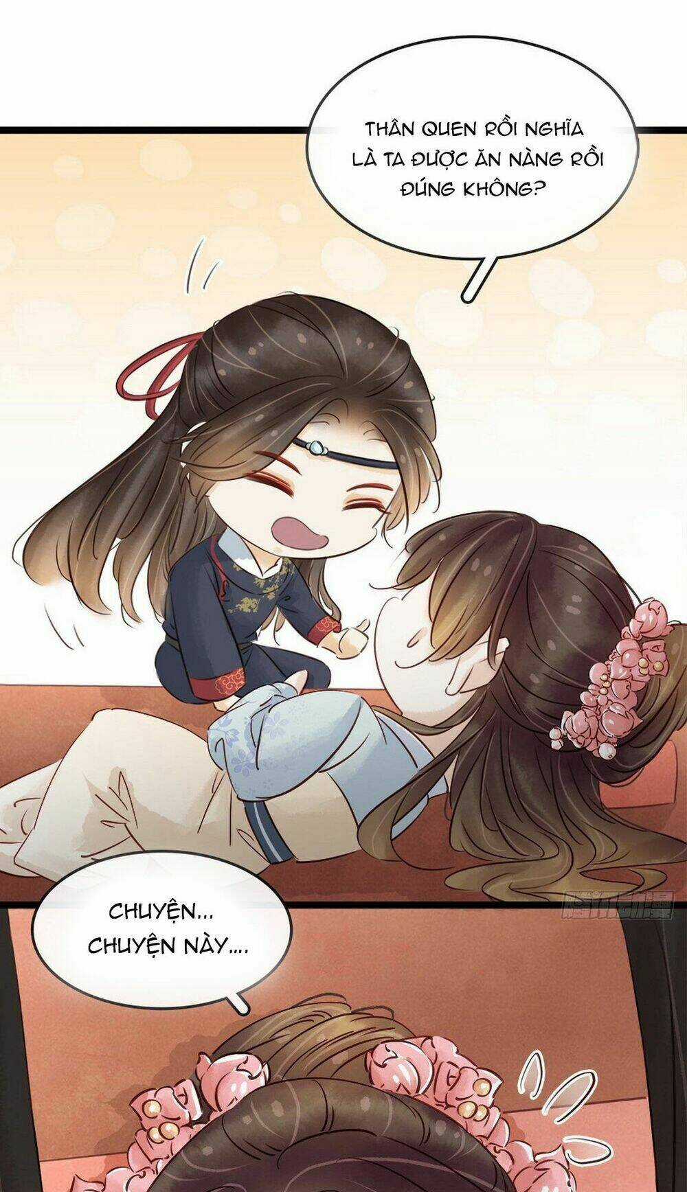 Thị Thiếp Trở Mình Bảo Điển Chapter 14 trang 36