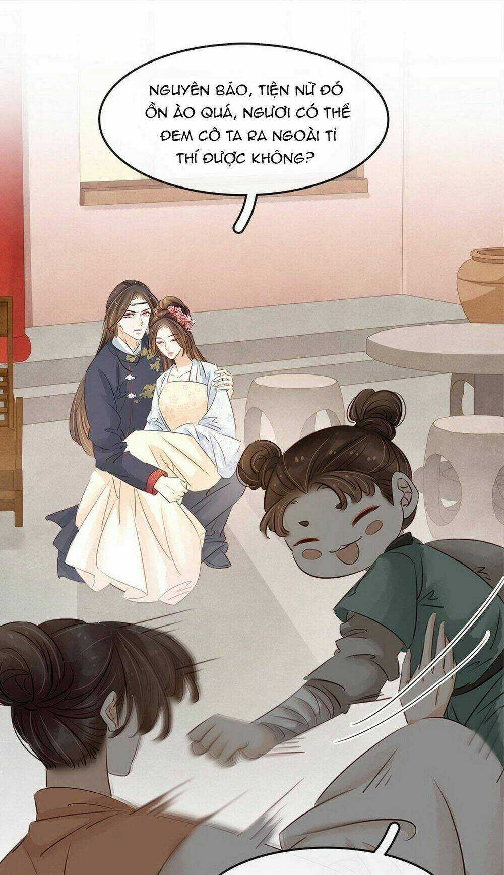 Thị Thiếp Trở Mình Bảo Điển Chapter 14 trang 9